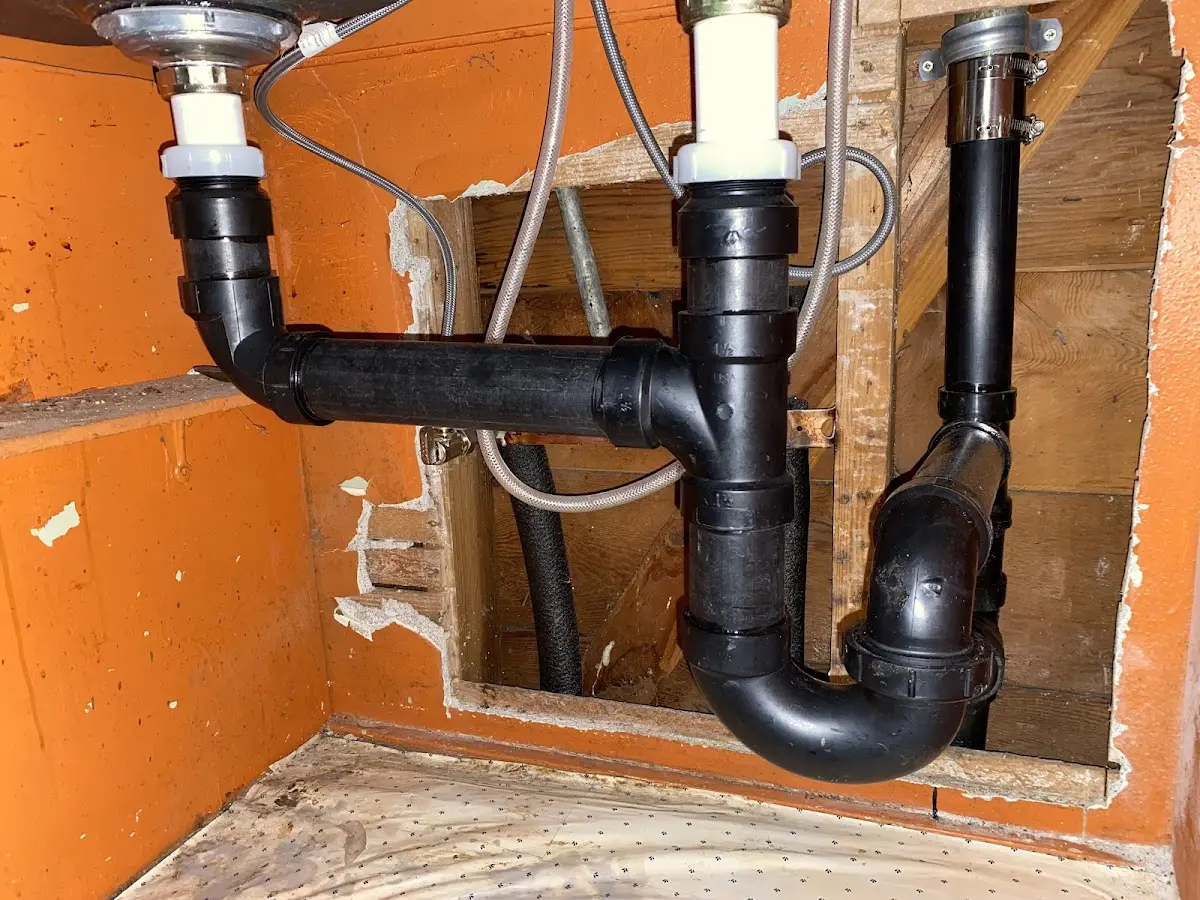 Professional Pipe Bursting equipment and tools on the job in Briar Chapel